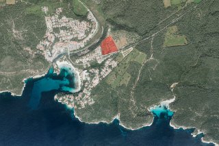 Parcelas edificables en venta en Cala Galdana, Menorca