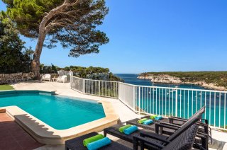 Alquiler de villa en Menorca